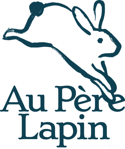 Au Père Lapin logo