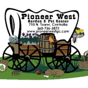 Pioneer West Garden & Pet Center logo