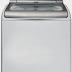  GE GTWS8450DWS 4.8 Cu. Ft. White With Steam Cycle Top Load Washer - Energy Star