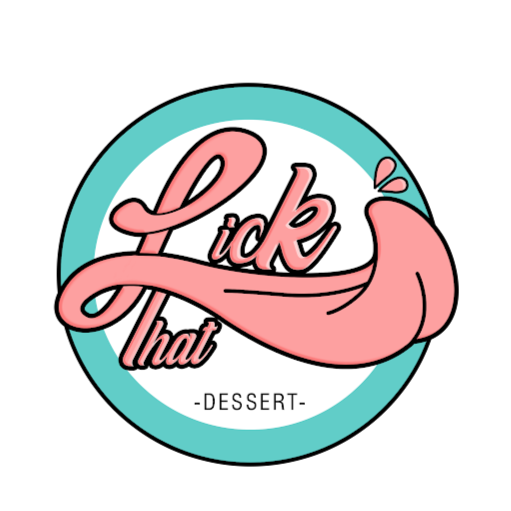 Lick That Dessert logo