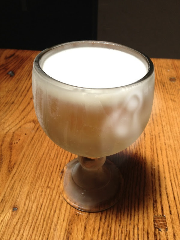 Sightings: Mary on Cold Beer Glass