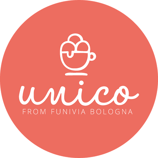 Unico Gelato & Caffé logo