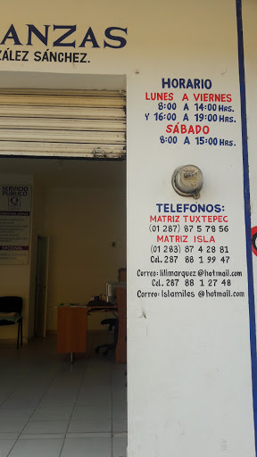 Qualitas, General Anaya 52, Centro, 95640 Isla, Ver., México, Servicios de oficina | VER