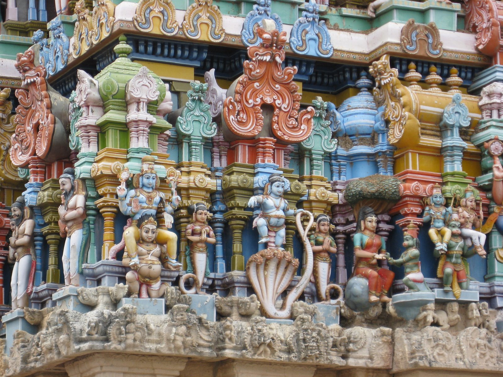 Sri Vijayaasana Perumal - Thiru Varagunamangai (Naththam), Nava Tirupathi - Nine Holy Temples Sri Vijayaasana Perumal - Thiru Varagunamangai (Naththam), Nava Tirupathi - Nine Holy Temples