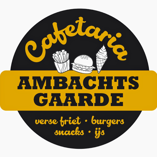 Cafetaria Ambachtsgaarde Verse friet patat Poke Bowl Shop logo