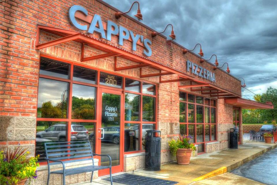 Cappy's Pizzeria, Cedar Rapids, Linn County, Iowa, Amerika Serikat.