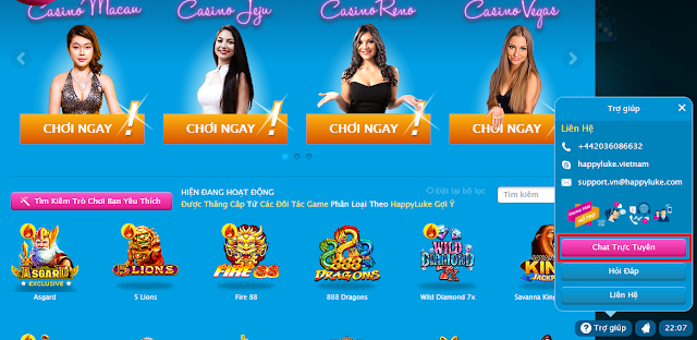 Gửi tiền nhà cái Happyluke Gửi tiền nhà cái Happyluke