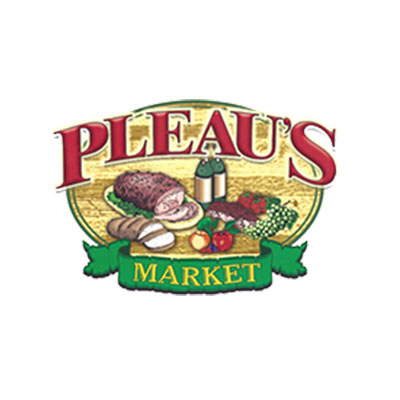 Pleau's Market logo