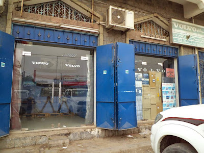شركة احمد محمد الحداد لبيع قطع غيار شاحنات فولفو