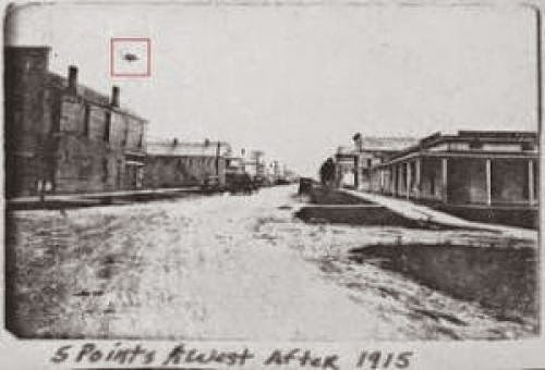 1915 La Porte Texas Ufo Sighting