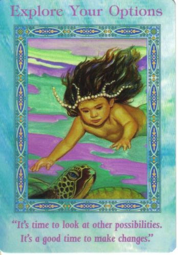 Оракулы Дорин Вирче. Магические послания русалок и дельфинов. (Magical Mermaid and Dolphin Cards Doreen Virtue).Галерея Card12