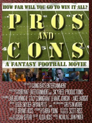 Pros and Cons: A Fantasy Football Movie Pros and Cons: A Fantasy Football Movie