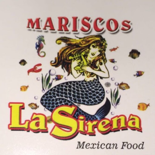 Mariscos La Sirena logo