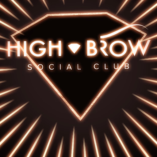 High Brow Social Club, Brows, Lashes & Cosmetics logo