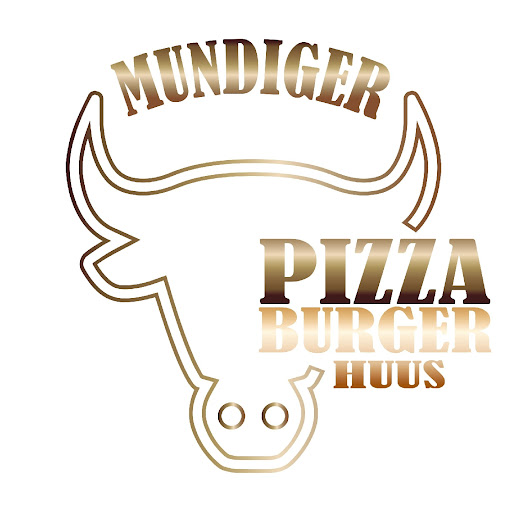 Mundiger Pizza & Burger Huus logo