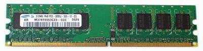  Samsung - 512MB DIMM - 1Rx8 PC2-3200U