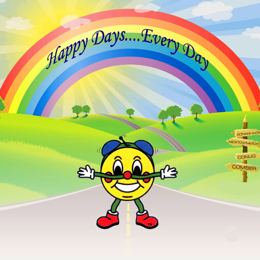 Happy Days Day Nursery logo