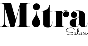 MITRA SALON logo