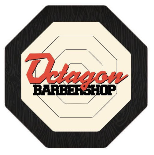 Octagon Barbershop logo