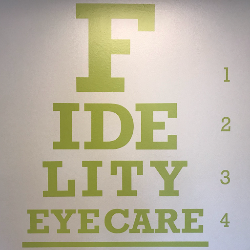 Fidelity Eye Care logo
