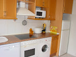 Cocina 2.JPG Alquiler de piso/apartamento con terraza en Jaca