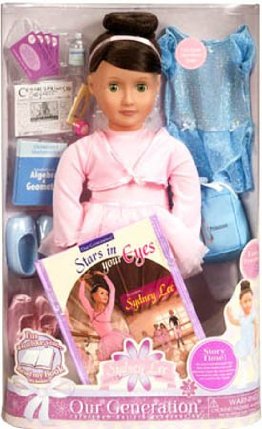 Best Offers Our Generation New Doll with Book – Sydney Lee/Stars in Your  Eyes | Madame Alexander Dolls
