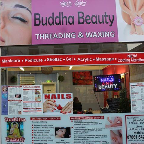 Buddha hair and beauty ltd logo