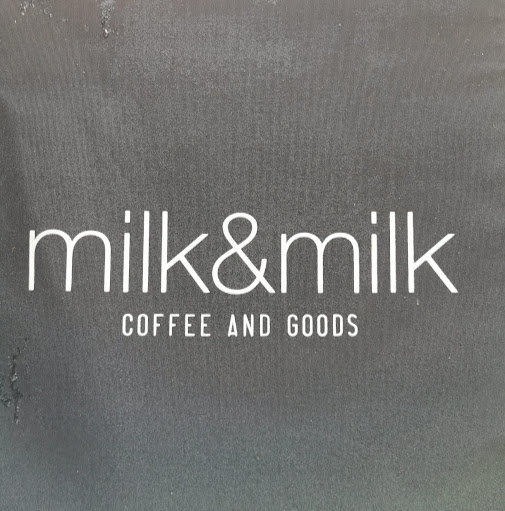 Milk & Milk Cafe 4.levent logo