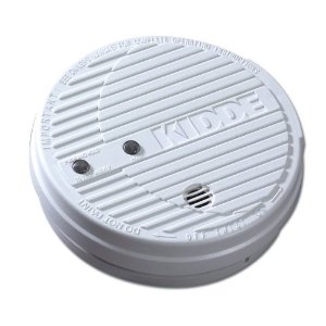  Kidde i9060 Premium Battery-Operated Ionization Sensor Smoke Alarm with Hush Feature, 1-Pack