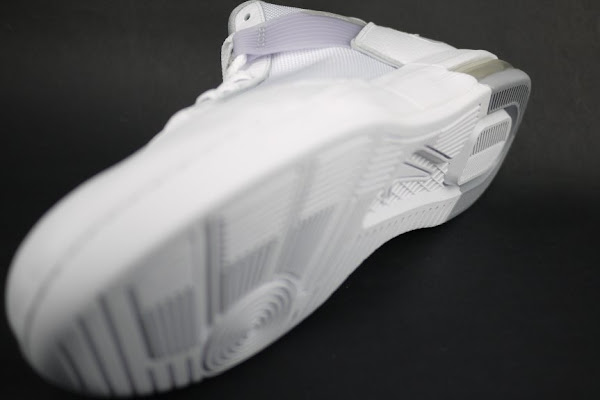 New Nike Zoom LBJ Ambassador III with Flywire 8211 WhiteGrey