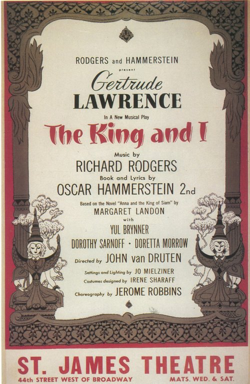 Image result for the king and i opened