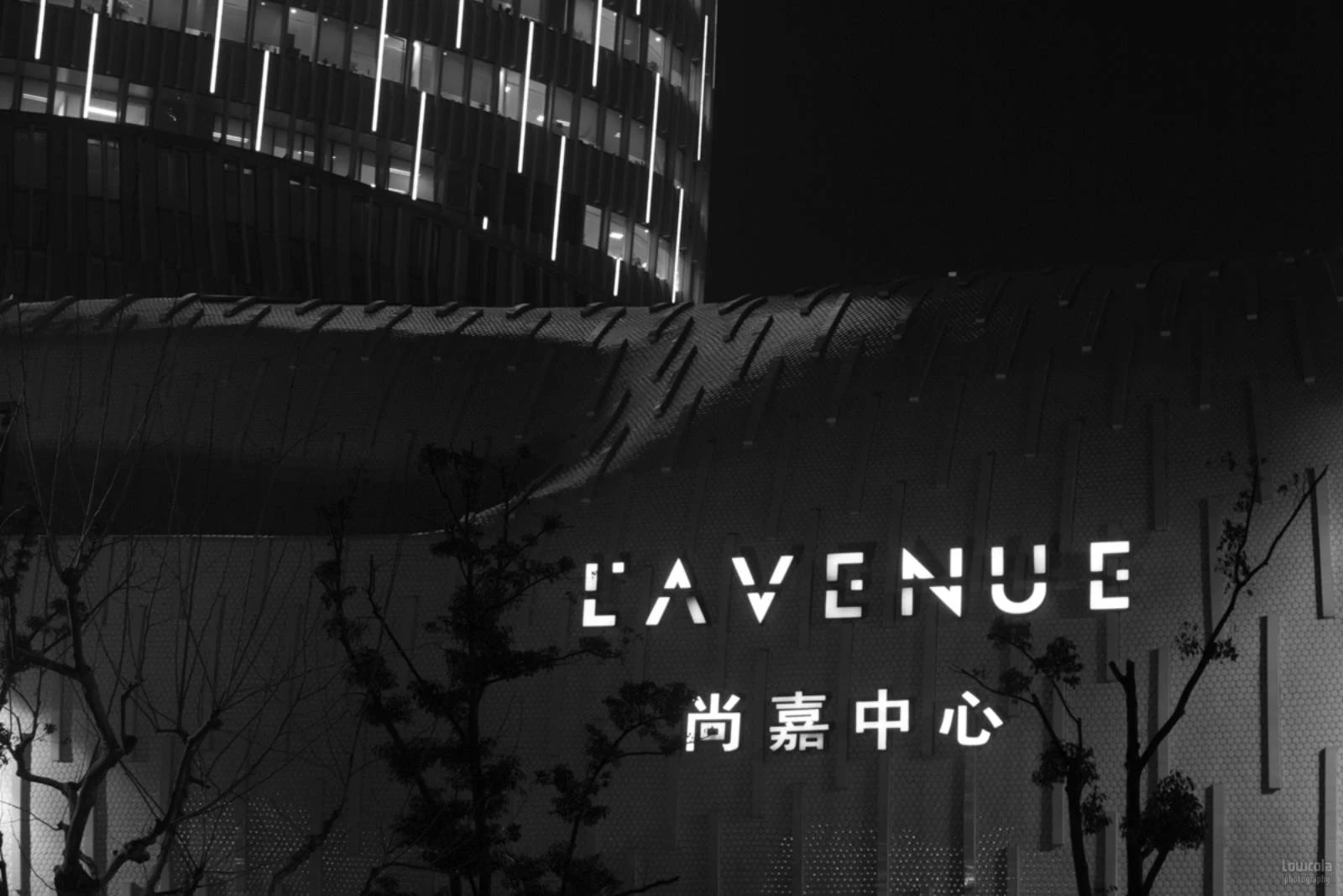 jun aoki & associates: l'avenue shanghai - a luxury retail space in china