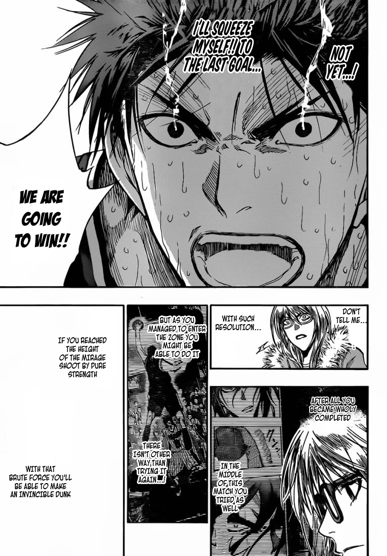 Kuroko no Basket Manga Chapter 168 - Image 11