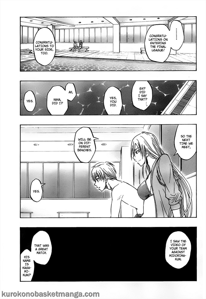 Kuroko no Basket Manga Chapter 39 - Image 07