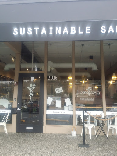 Sandwich Shop «Homegrown Sustainable Sandwiches», reviews and photos, 3016 78th Ave SE, Mercer Island, WA 98040, USA