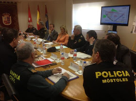 Baja la delincuencia en Alcobendas y Móstoles en lo que va de 2014
