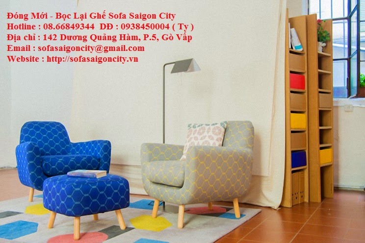 bọc ghế sofa gò vấp - bọc ghế sofa hcm giá rẻ - Sofa Saigon City