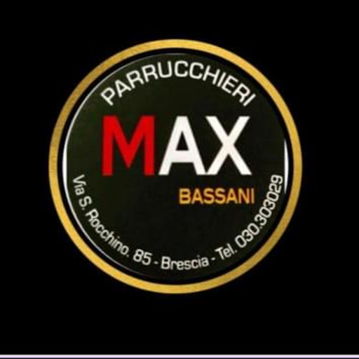 Parrucchiere max bassani logo