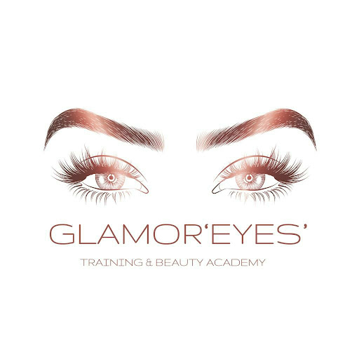 Glamor'Eyes' logo