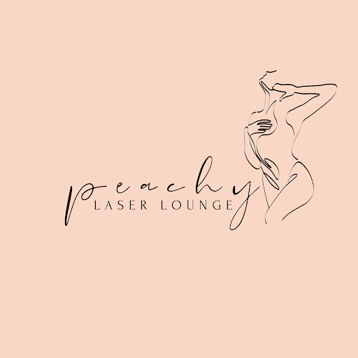 Peachy Laser Lounge logo