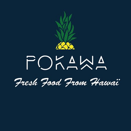 POKAWA Poké bowls logo