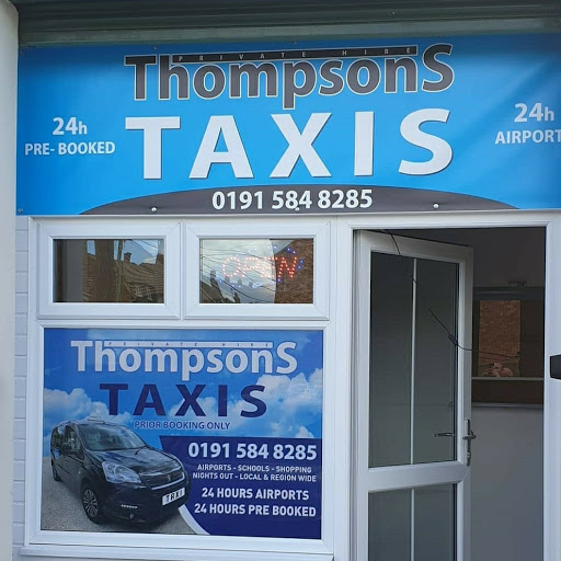 ThompsonS Private Hire logo