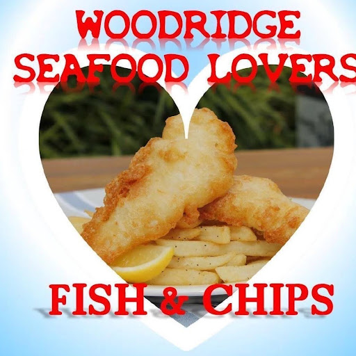 Woodridge Seafood Lovers logo