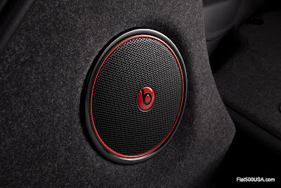 2013 Fiat 500 Beats Audio