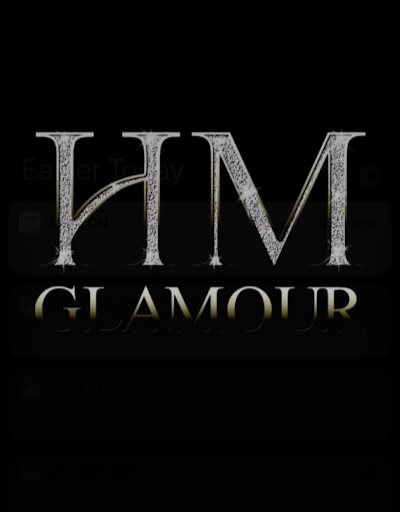 HM Glamour logo