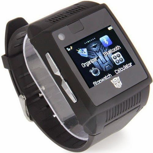  Digital Family H2 - HD Music Broadcast Watch Mobile Phone with 1.3M Camera (MP3/MP4/Bluetooth)