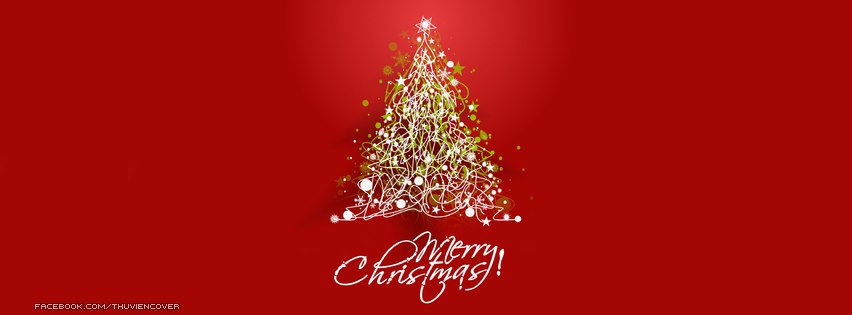 Ảnh bìa Giáng sinh tuyệt đẹp cho Facebook anh bia noel