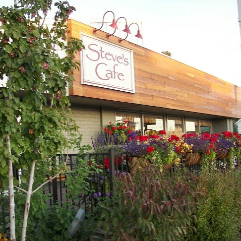 Steve's Cafe (*#2, North) logo