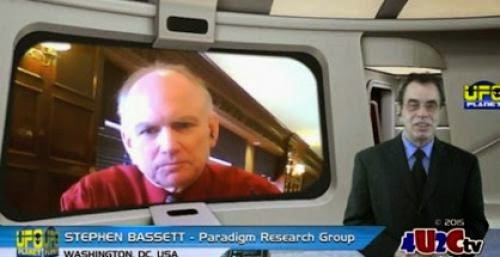 Steven Bassett Ufo Political Activist Interviewed About Ufo Disclosure