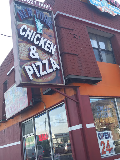 Chicken Restaurant «New York Fried Chicken & Pizza», reviews and photos, 1000 Louisa St, Elizabeth, NJ 07201, USA